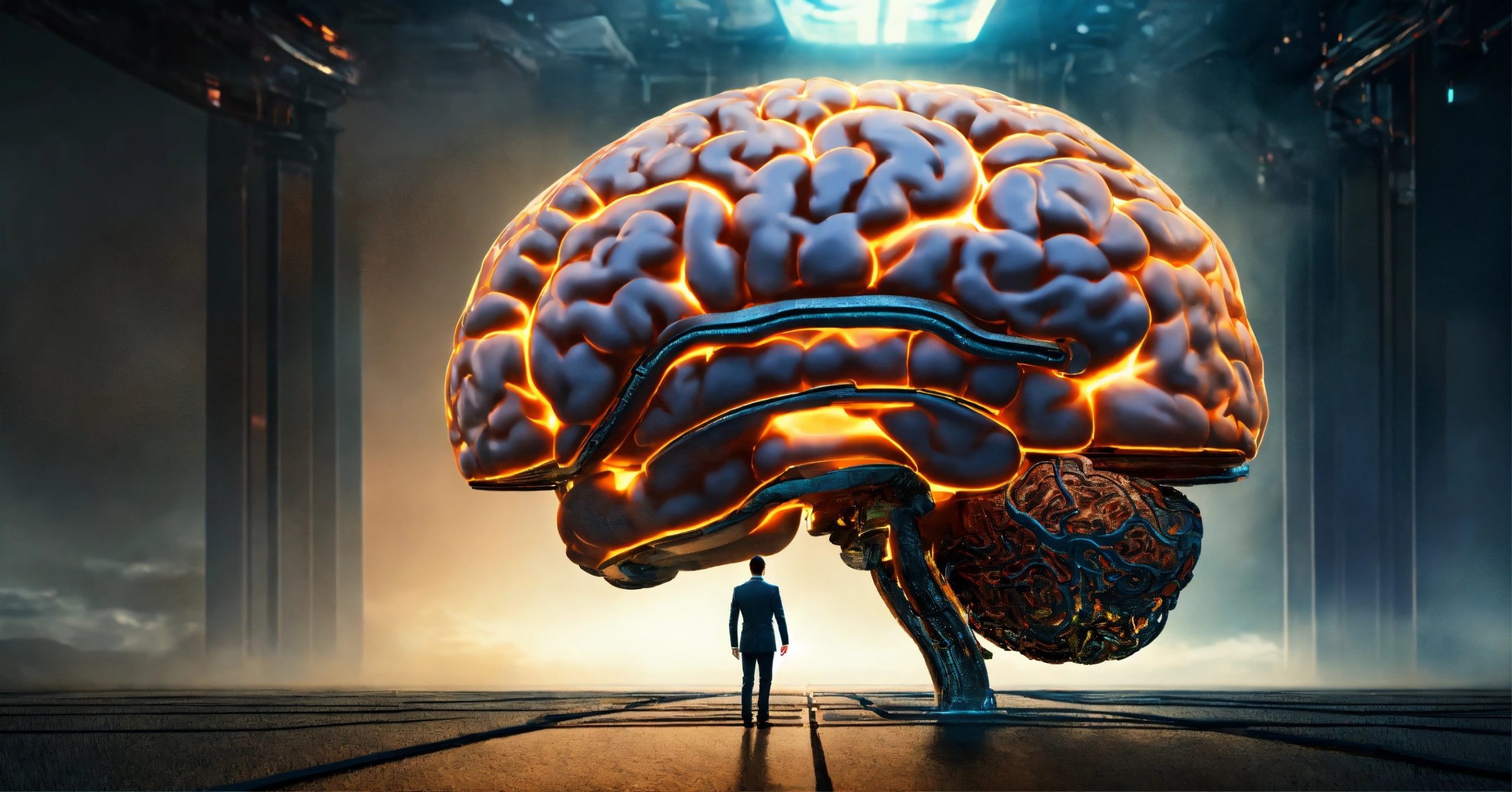 AI God with Human Brain